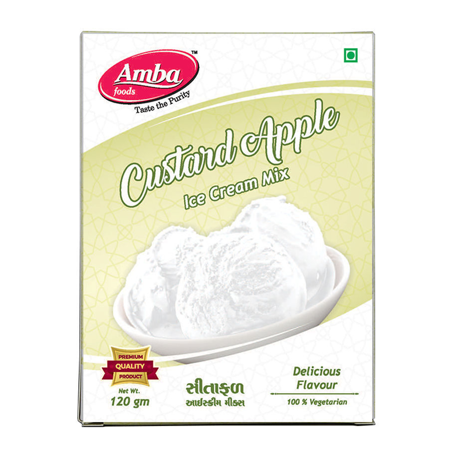 naturals custard apple ice cream